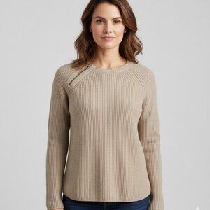 Eileen Fisher Women's Wool Yak Size Small Brown